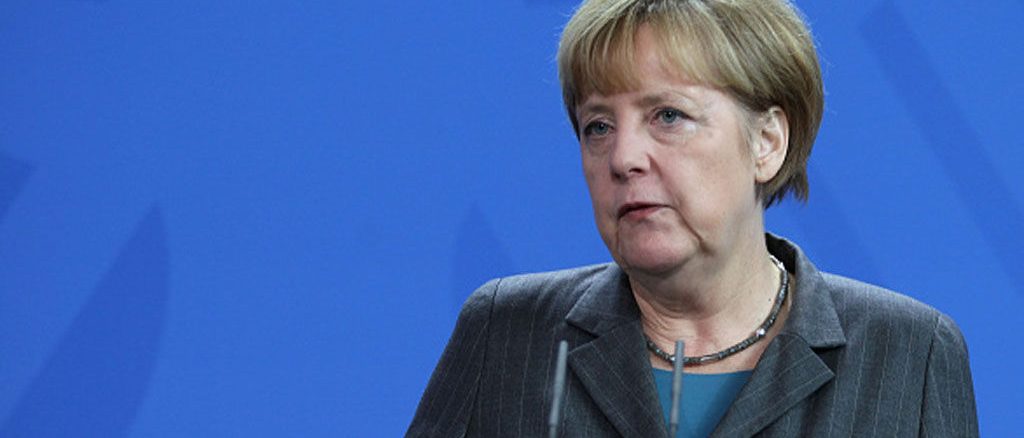 German Chancellor Angela Merkel